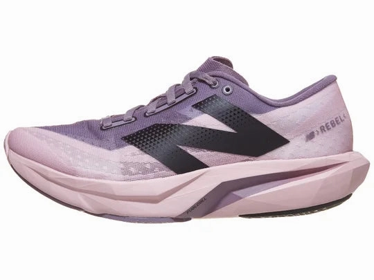 Size Running Shoes New Balance | FuelCell Rebel v4 | Women's | Twilight Haze/Dark Ice Wine/Black