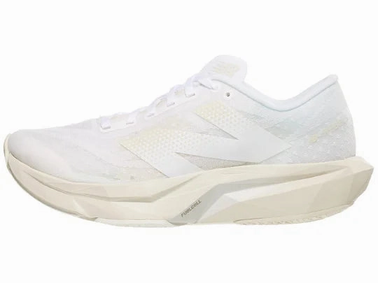 Alphafly Running Shoes New Balance | FuelCell Rebel v4 | Women's | White/Linen/Sea Salt