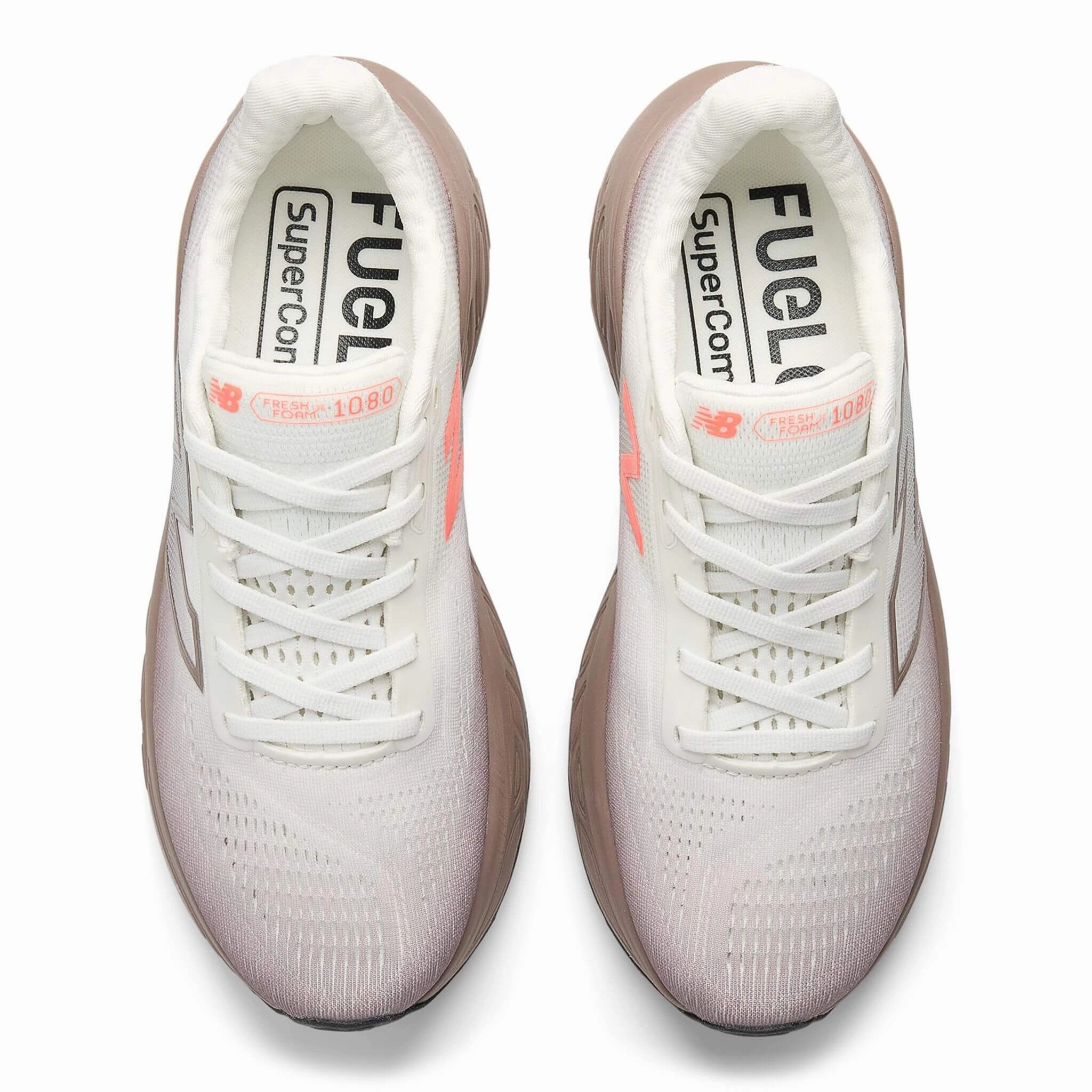 New Balance | Women's Fresh Foam X 1080 V14 Running Shoes - Earth Shadow New Balance Revel