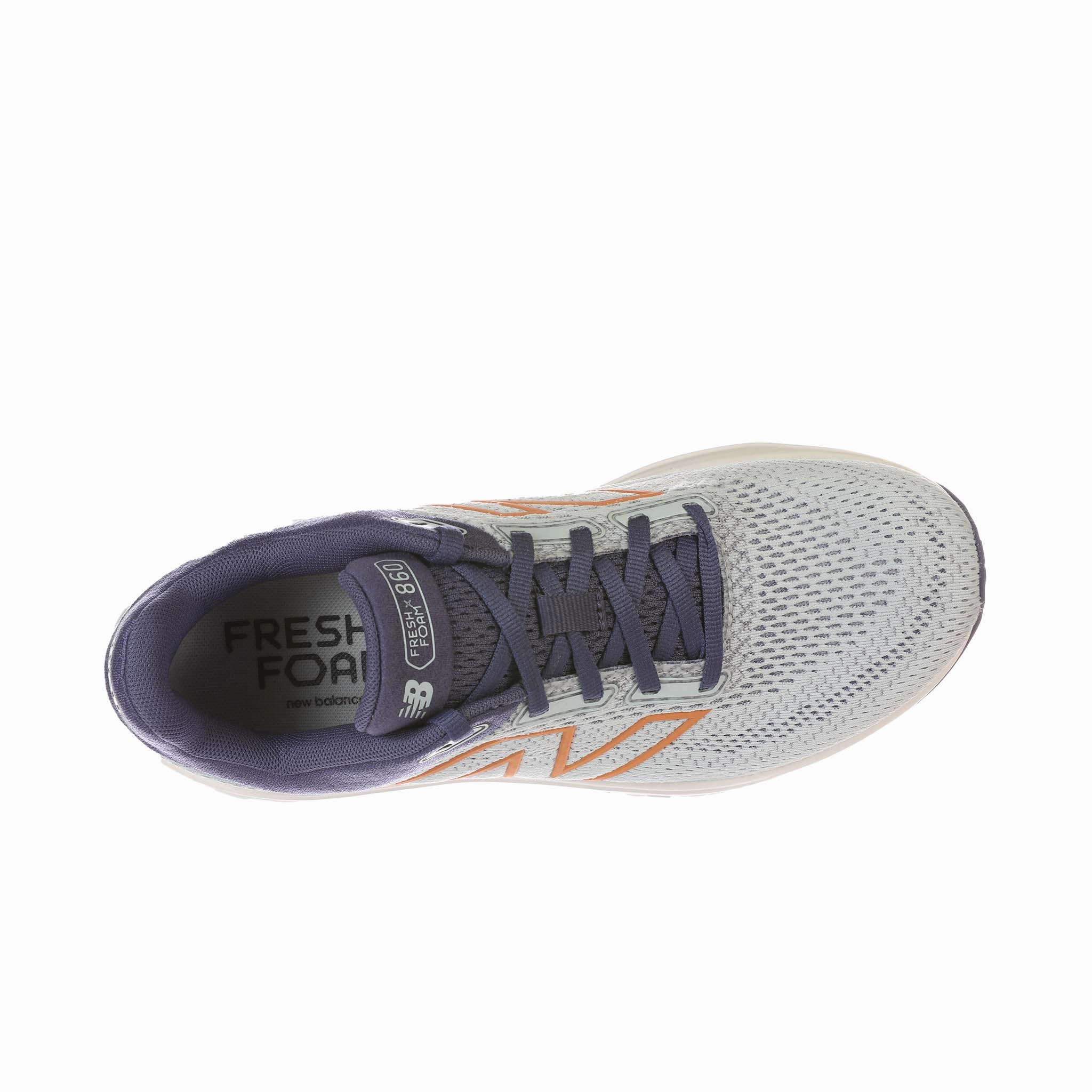 New Balance | Women's Fresh Foam X 860 V14 Running Shoes - Frosted Glass New Balance 2002r Marblehead Light Aluminum