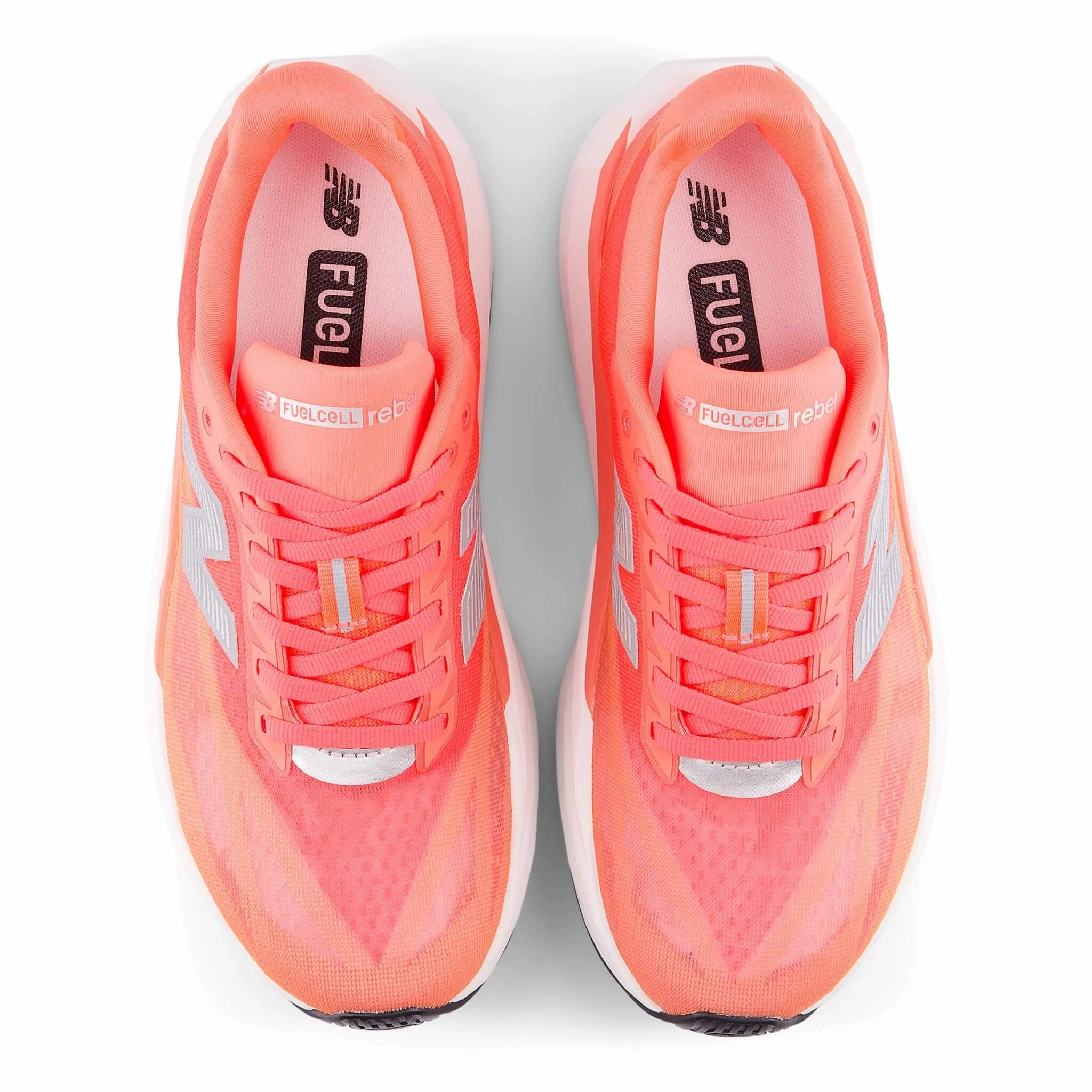 New Balance | Women's FuelCell Rebel v5 Running Shoes - Urgent Red New Balance Cross Trainers Women