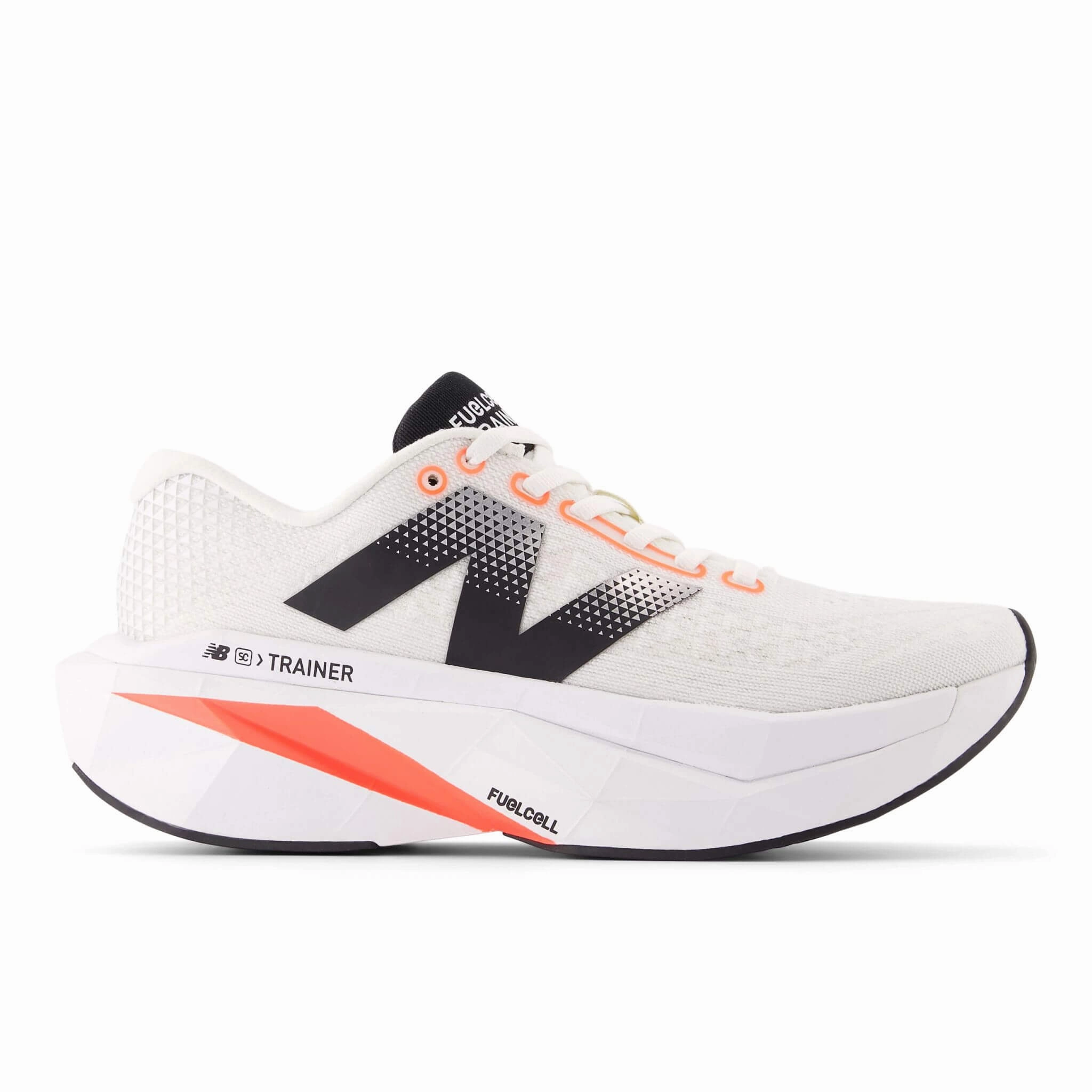 New Balance Mens Shoes Casual New Balance | Women's FuelCell SuperComp Trainer v3 Running Shoes - Sea Salt