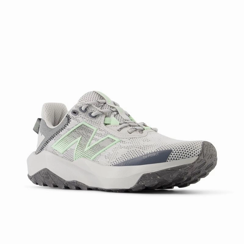 New Balance DynaSoft Nitrel v6 B Womens Trail Running Shoes New Balance 530 Grey Matter Silver Metallic