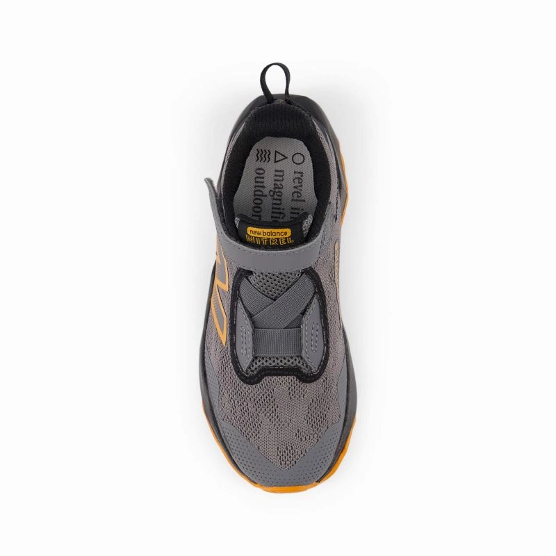 New Balance Mens Retro New Balance DynaSoft Nitrel v6 PS Kids Trail Running Shoes