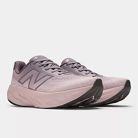 Lightweight Running Shoes New Balance Fresh Foam X 1080v14 Wide (D) Women's - Dark Ice Wine/Twilight Haze/Silver Metallic