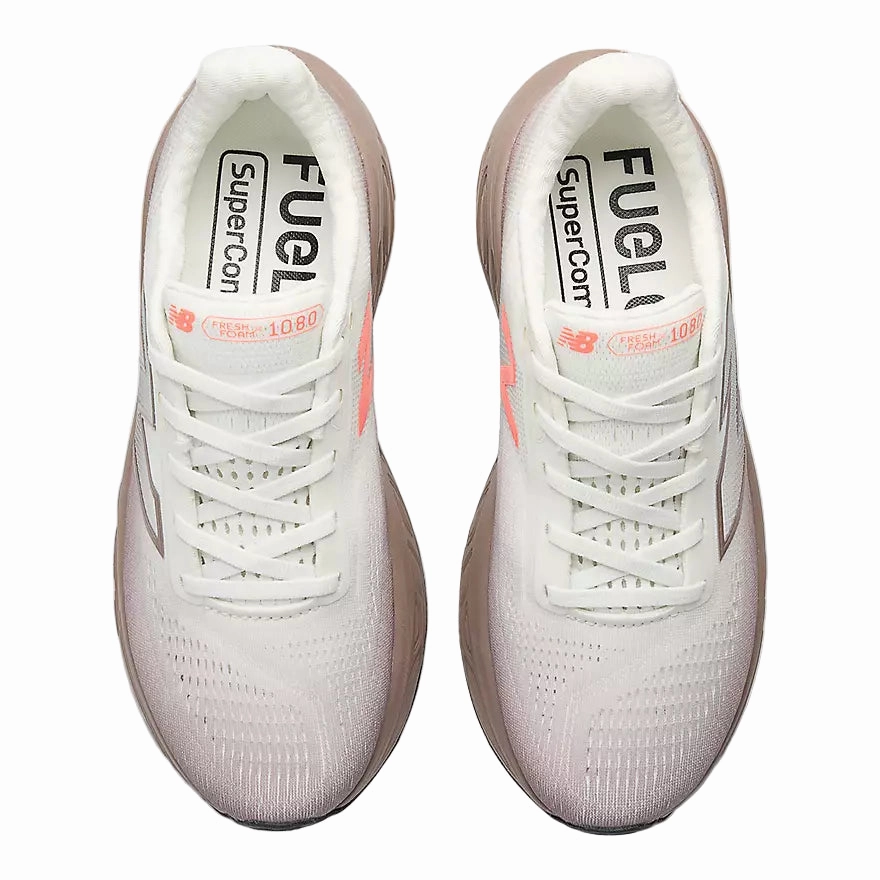 New Balance Fresh Foam X 1080v14 Wide (D) Women's - Earth Shadow/Reflection and Urgent Red Running Shoes Outlet