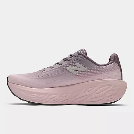 Trail Running Shoes Vs Road Running New Balance Fresh Foam X 1080v14 Women's - Dark Ice Wine/Twilight Haze/Silver Metallic
