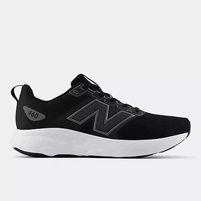Running Shoes For Low Arches New Balance Men's  460v4 Black/White Running Shoe
