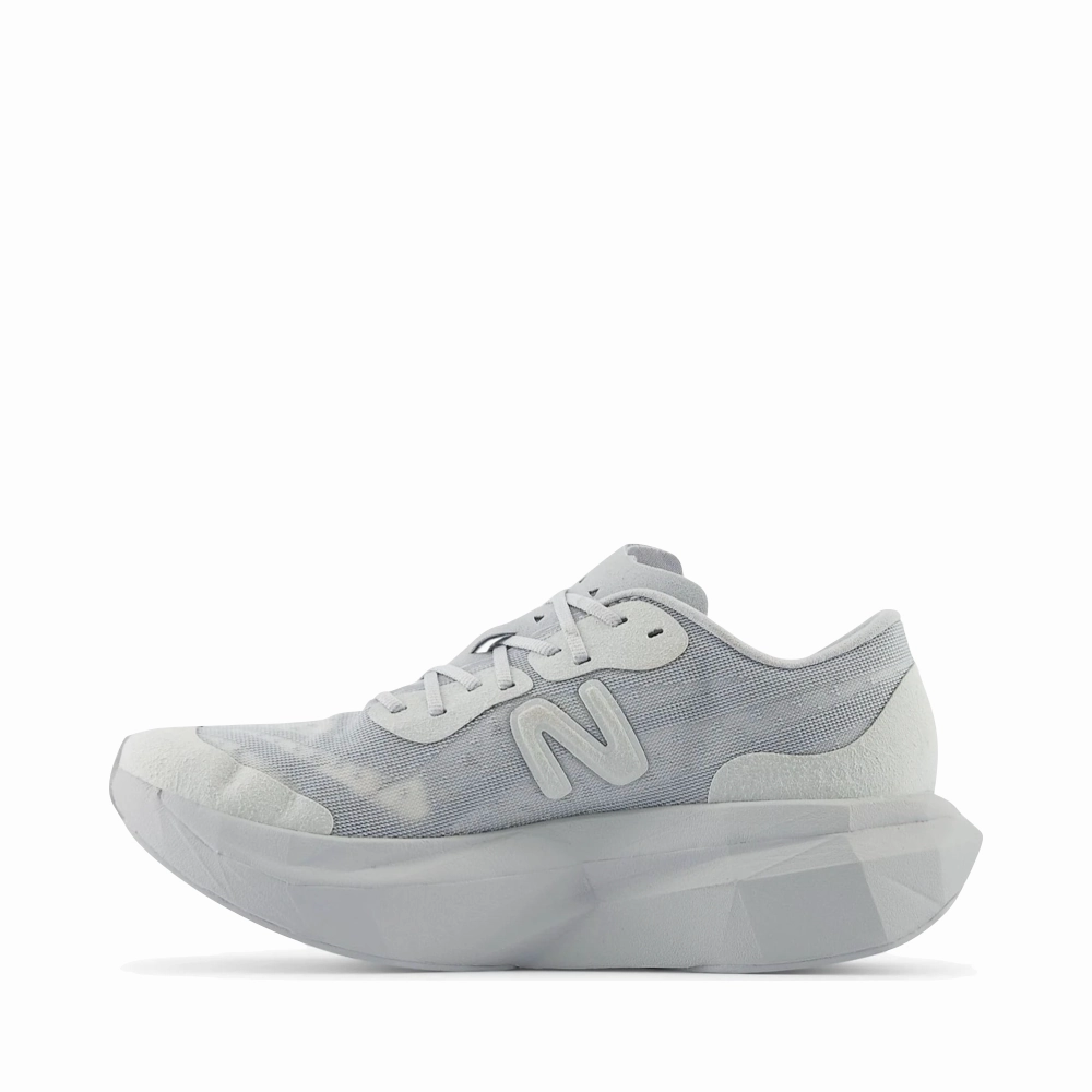 New Balance Men's District Vision x New Balance FuelCell SuperComp Elite v4 Sneaker in Aluminum Grey Ghost Shoes Running