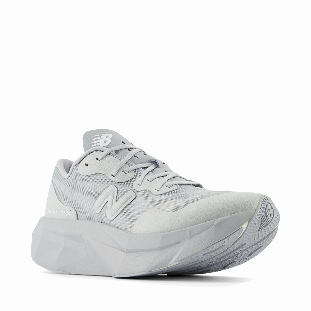 Revolution 7 Road Running Shoes New Balance Men's District Vision x New Balance FuelCell SuperComp Elite v4 Sneaker in Aluminum Grey