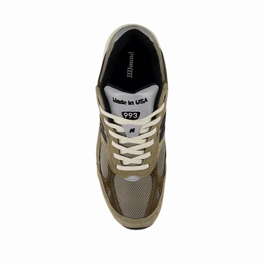 New Balance Simone Biles New Balance x JJJJound Made in USA 993 Military Urban Grey Angora