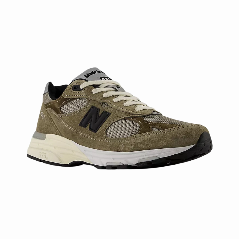 New Balance x JJJJound Made in USA 993 Military Urban Grey Angora New Balance 530 Silver Navy