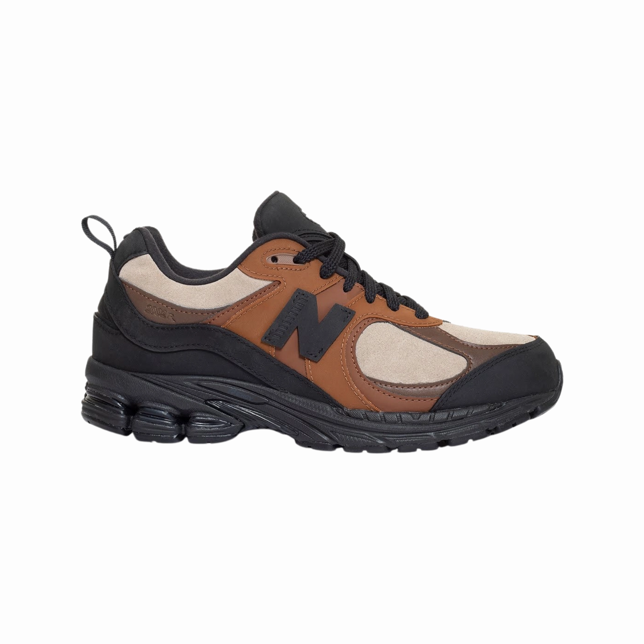 Best New Balance Walking Shoes Womens New Balance x The BASEMENT 2002R Earth Brown