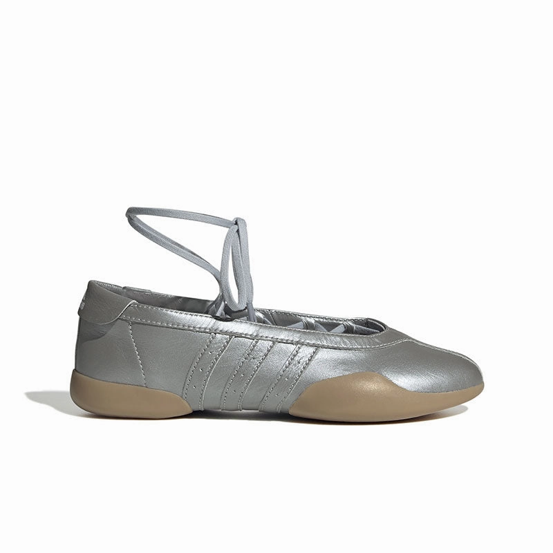Women's adidas Taekwondo MEI Ballet  Silver Metallic/Gum 3 JR7032 Adidas Terrace Shoes