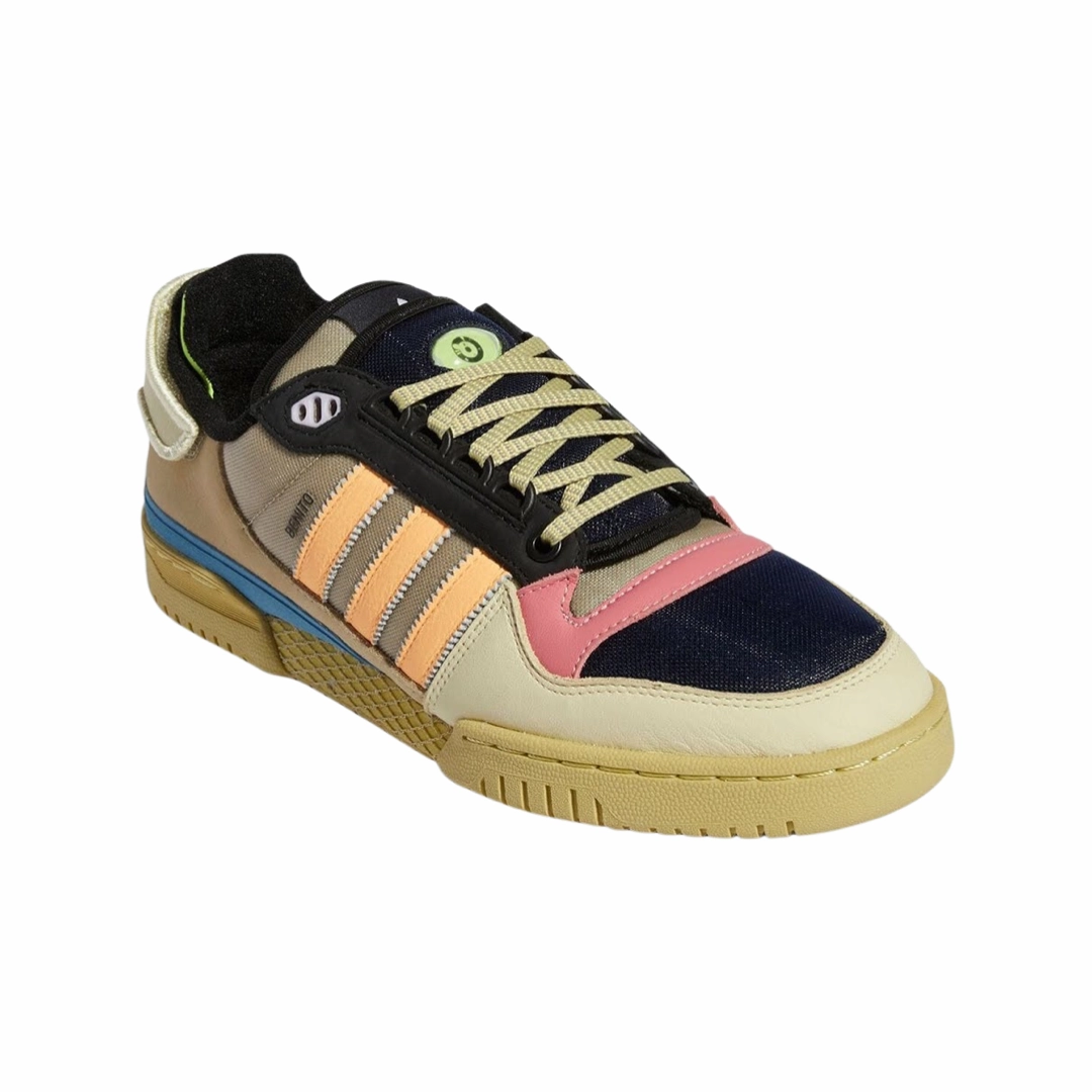 Adidas Forum Powerphase Bad Bunny Benito Sand Acid Orange Halo Gold Adidas Sports Shoes Adidas