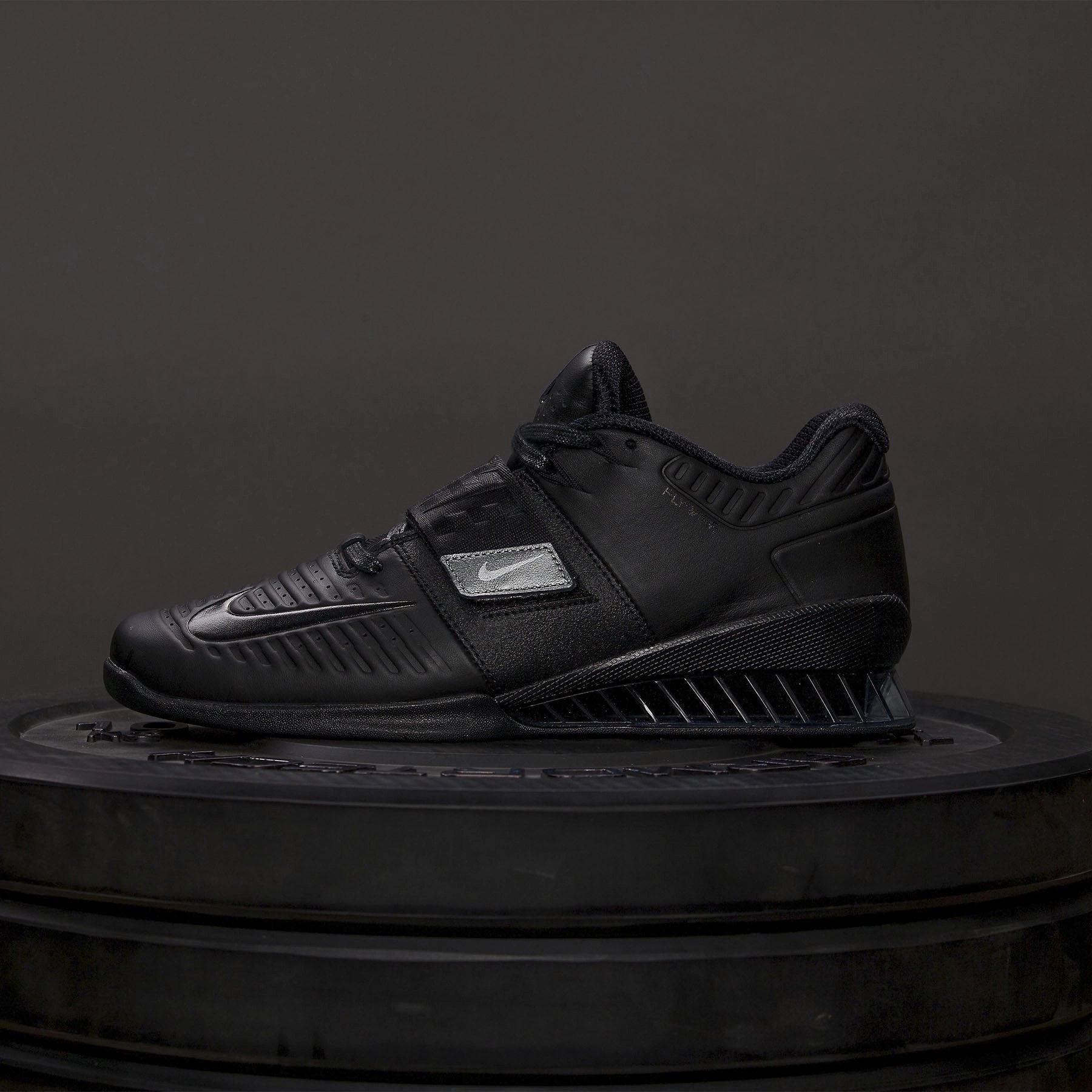 Vintage Asics Basketball Shoes Nike - Romaleos 3 XD Men's Weightlifting Shoes (Black/Metallic Bomber Grey)