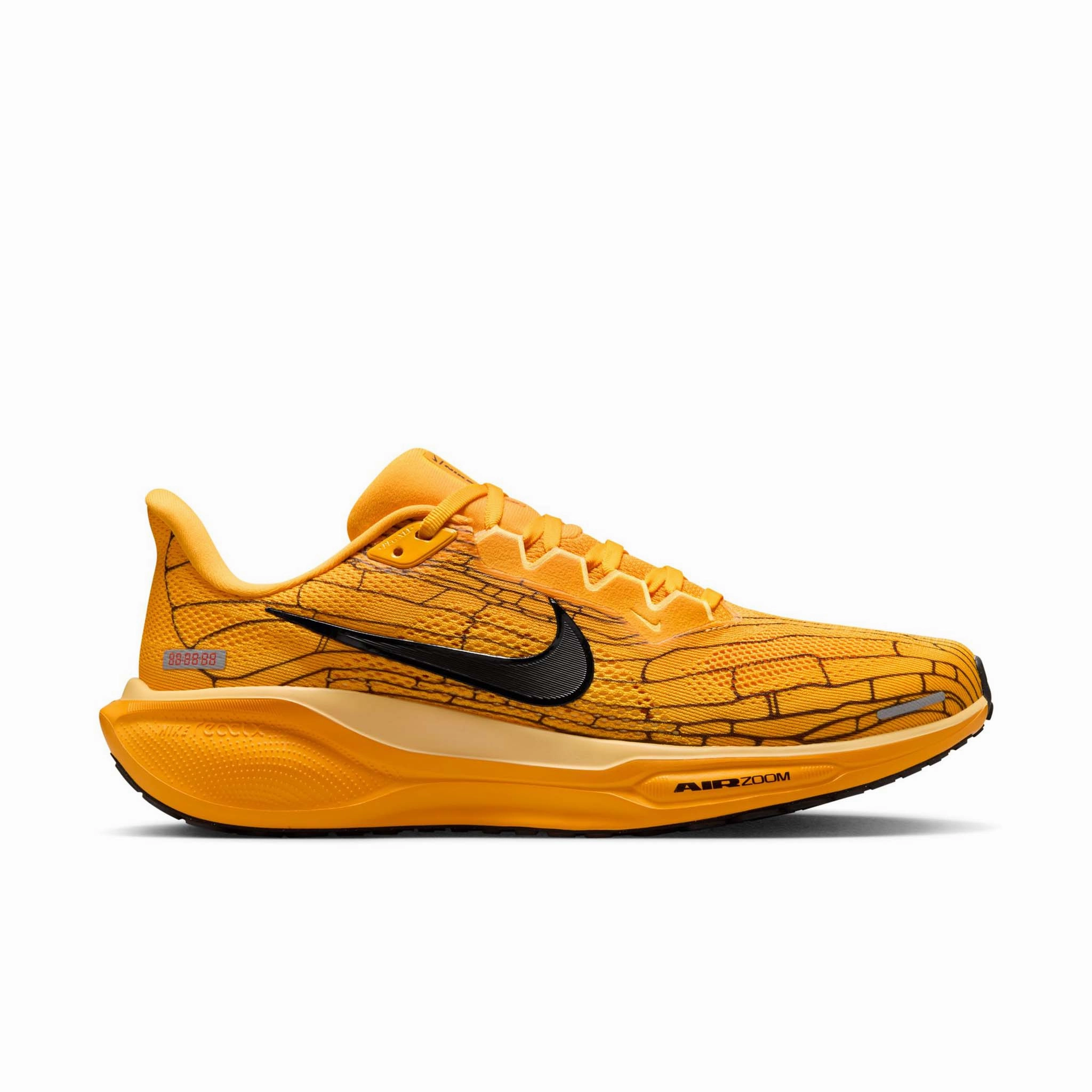 Nike | Men's Pegasus 41 LV8 Road Running Shoes - University Gold/Black-Soft Yellow Asics Size 15 Running Shoes