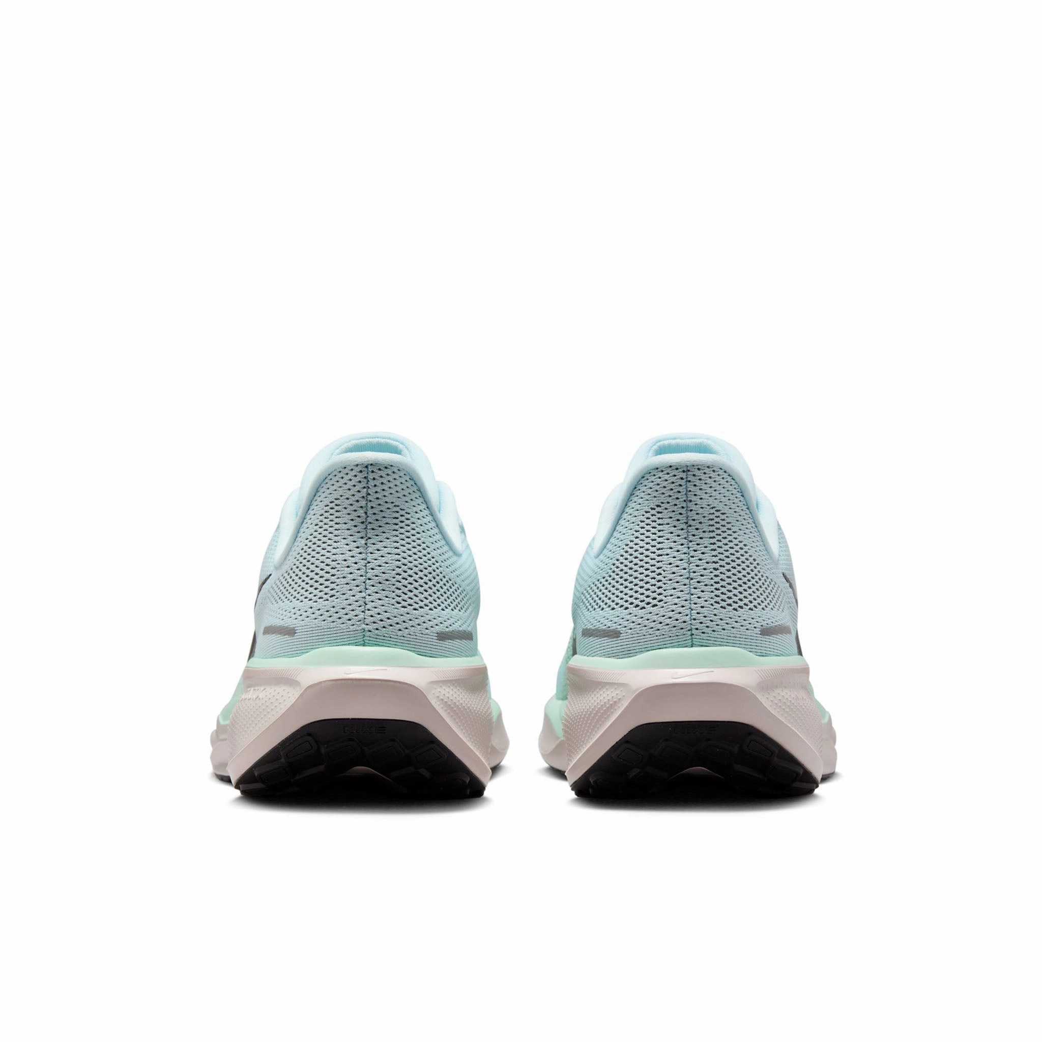 Nike | Men's Pegasus 41 Road Running Shoes - Glacier Ice/Black-Mint Foam-Hyper Pink Asics Shoe Size Measurements