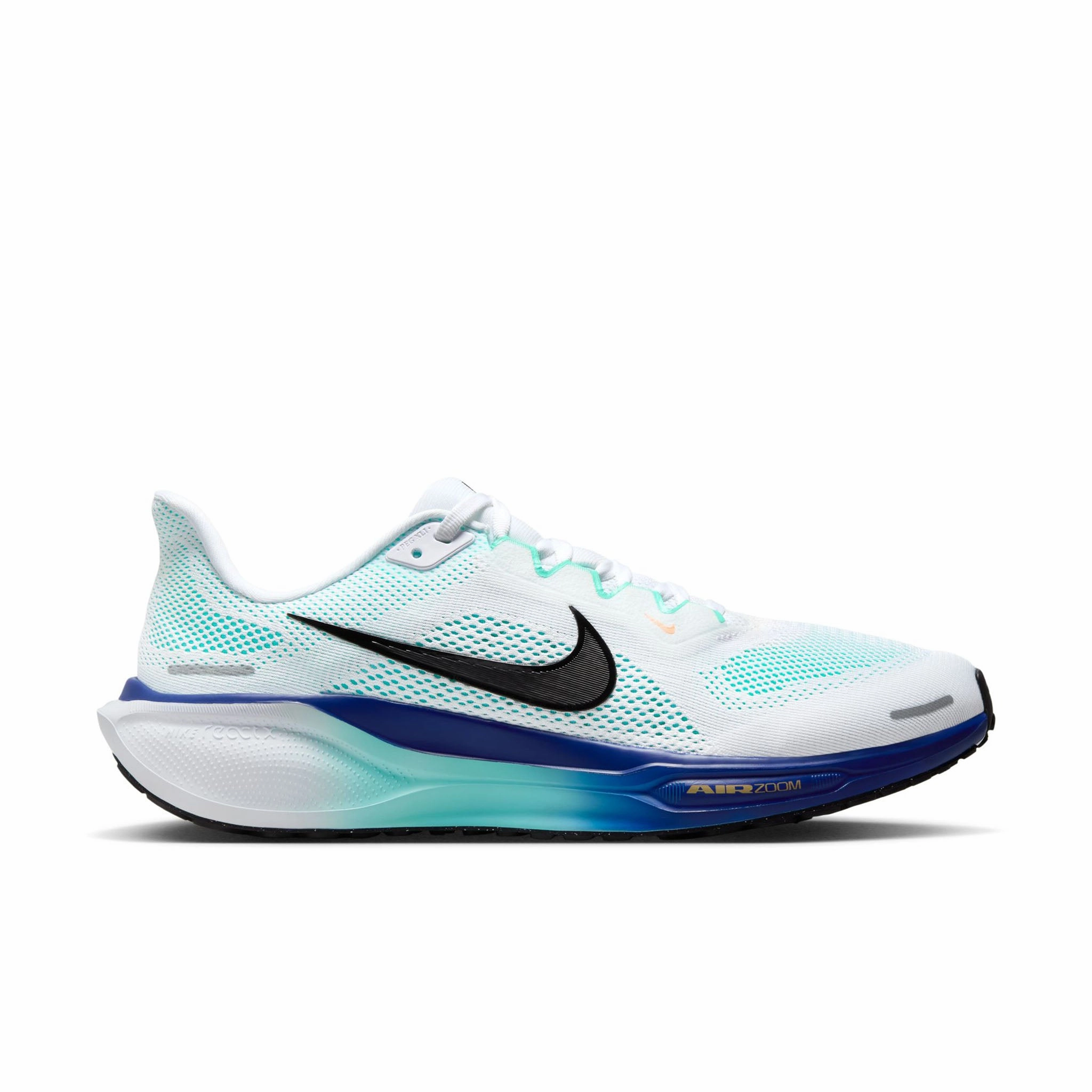 Nike | Men's Pegasus 41 Road Running Shoes - White/Black-Hyper Turquoise-Concord Asics Gel Quantum 180 4 Running Shoes