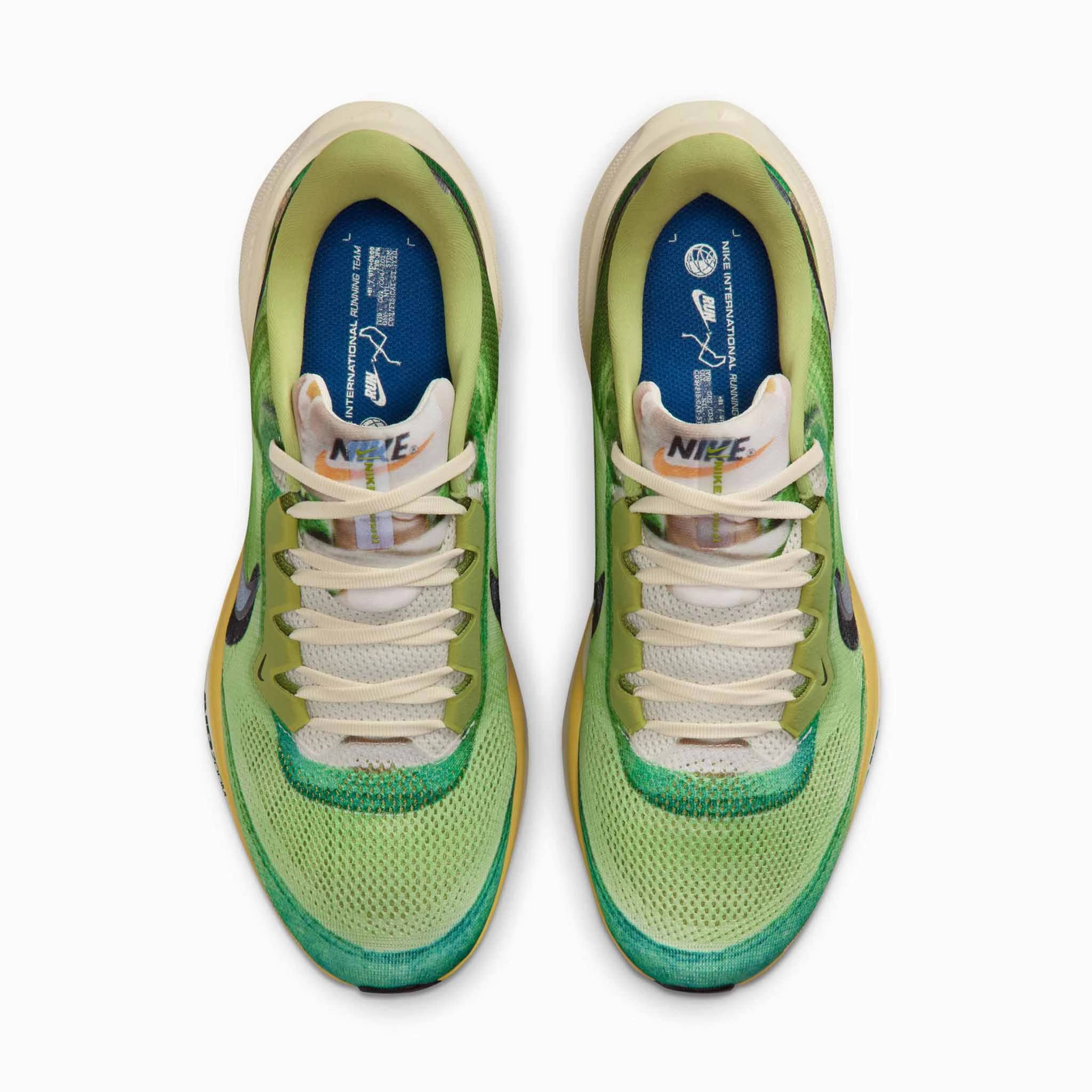 Nike | Men's Pegasus 41 SE Road Running Shoes - Multi-Color/Clear-Vivid Green-Dark Apple Asics Cloud Running Shoes