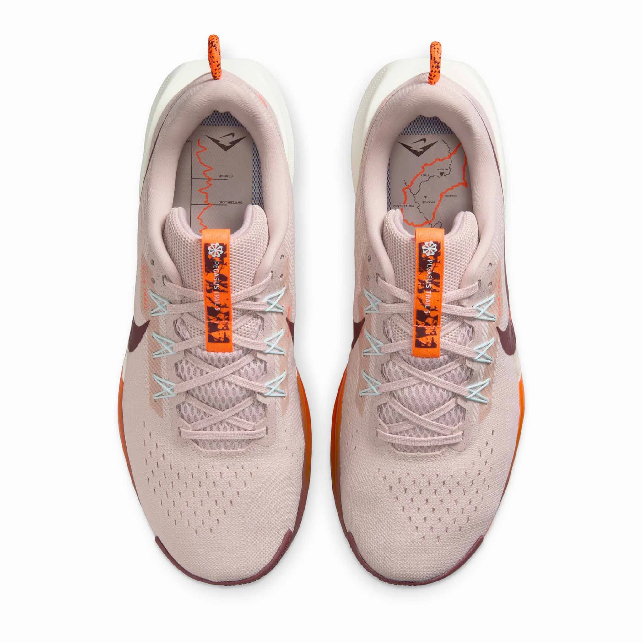 Nike | Men's Pegasus 5 Trail Running Shoes - Silt Red/Dark Team Red-Hyper Crimson Top Asics Running Shoes 2020