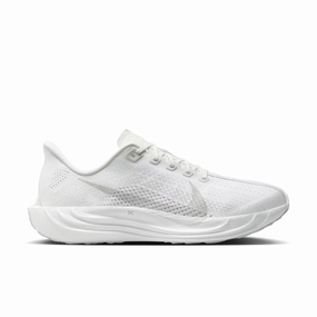 Nike | Men's Pegasus Plus Road Running Shoes - White/Pure Platinum-Wolf Grey Asics Nimbus 19 Running Shoes