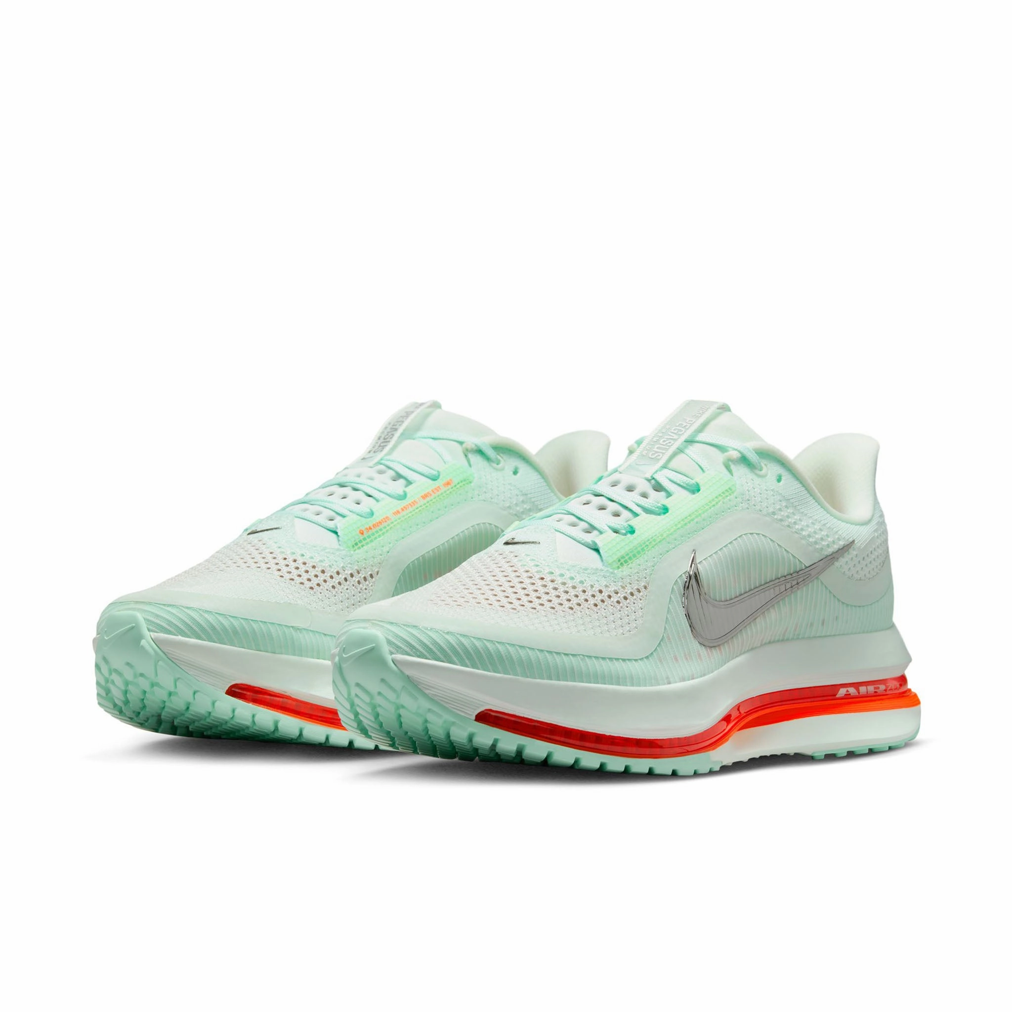 Asics Gel Foundation Workplace Running Shoe Nike | Men's Pegasus Premium Road Running Shoes - Barely Green/Bright Crimson-Mint Foam