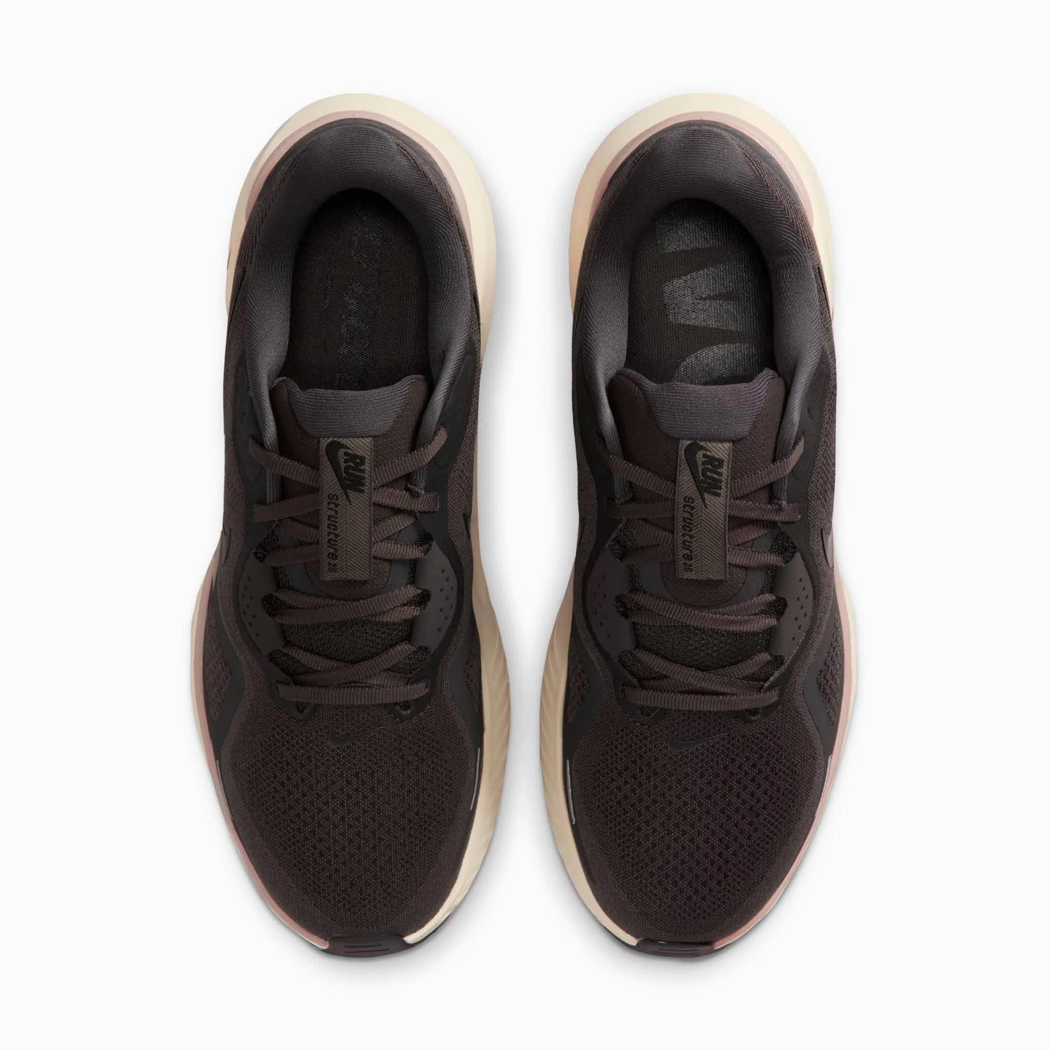 Nike | Men's Structure 26 Road Running Shoes - Medium Ash/Black-College Grey Asics Gel Treadmill Walking Shoes