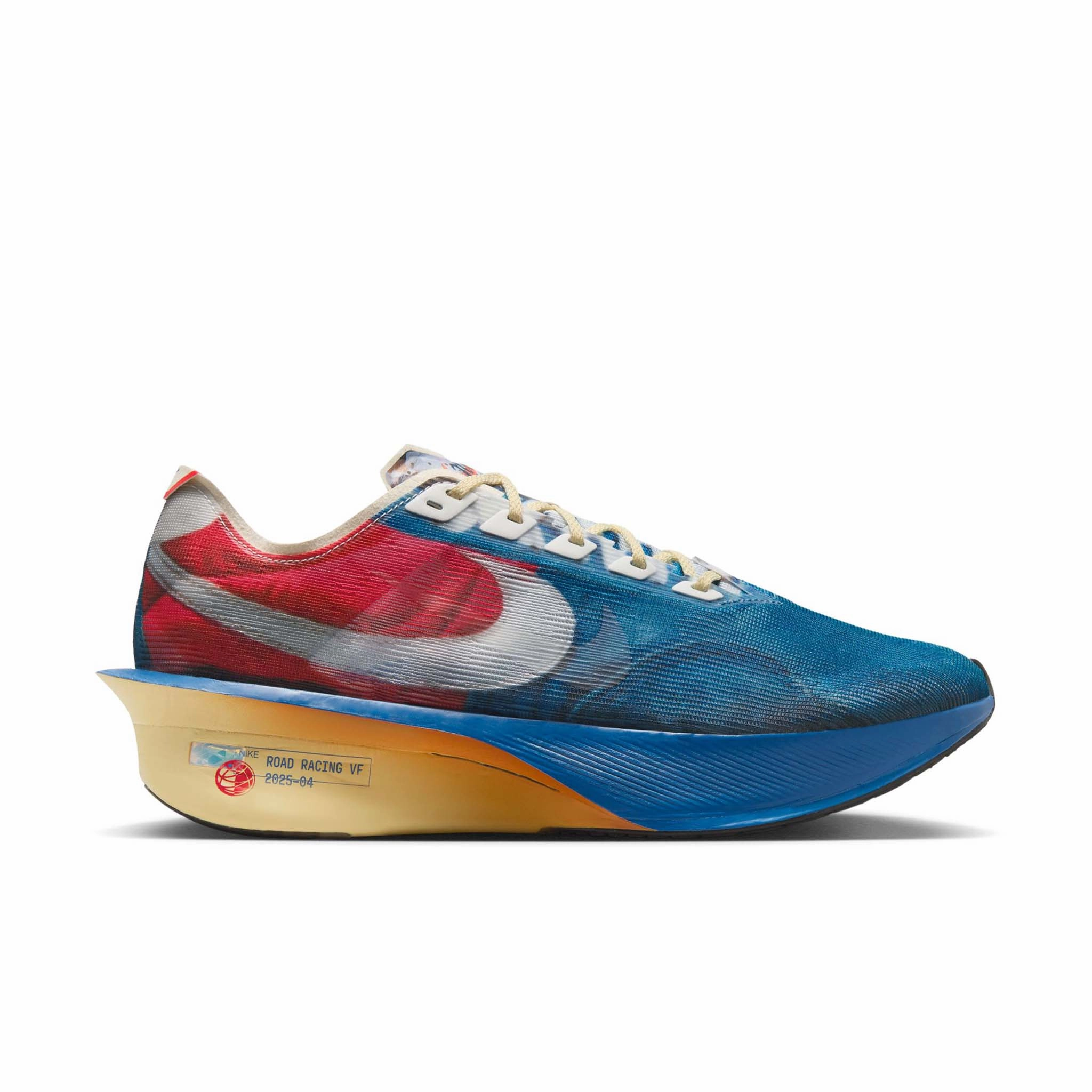 Asics Gel Quantum 180 2 Mx Running Shoes Nike | Men's Vaporfly 4 Premium Road Racing Shoes - Multi-Color/Clear-Mountain Blue-Fire Red
