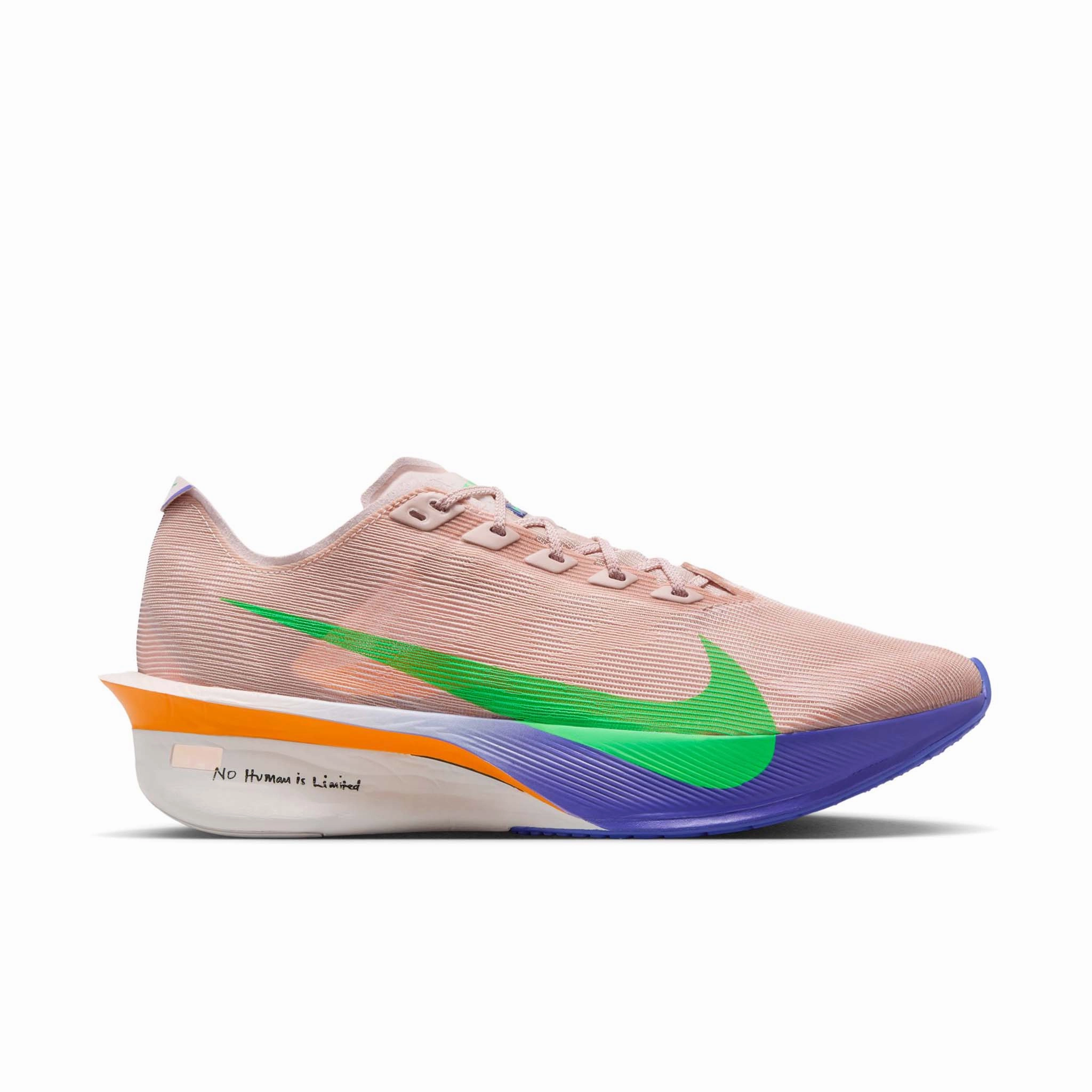 Nike | Men's Vaporfly 4 "Eliud Kipchoge" Road Racing Shoes - Silt Red/Green Shock-Fire Pink Asics Volleyball Shoes Price