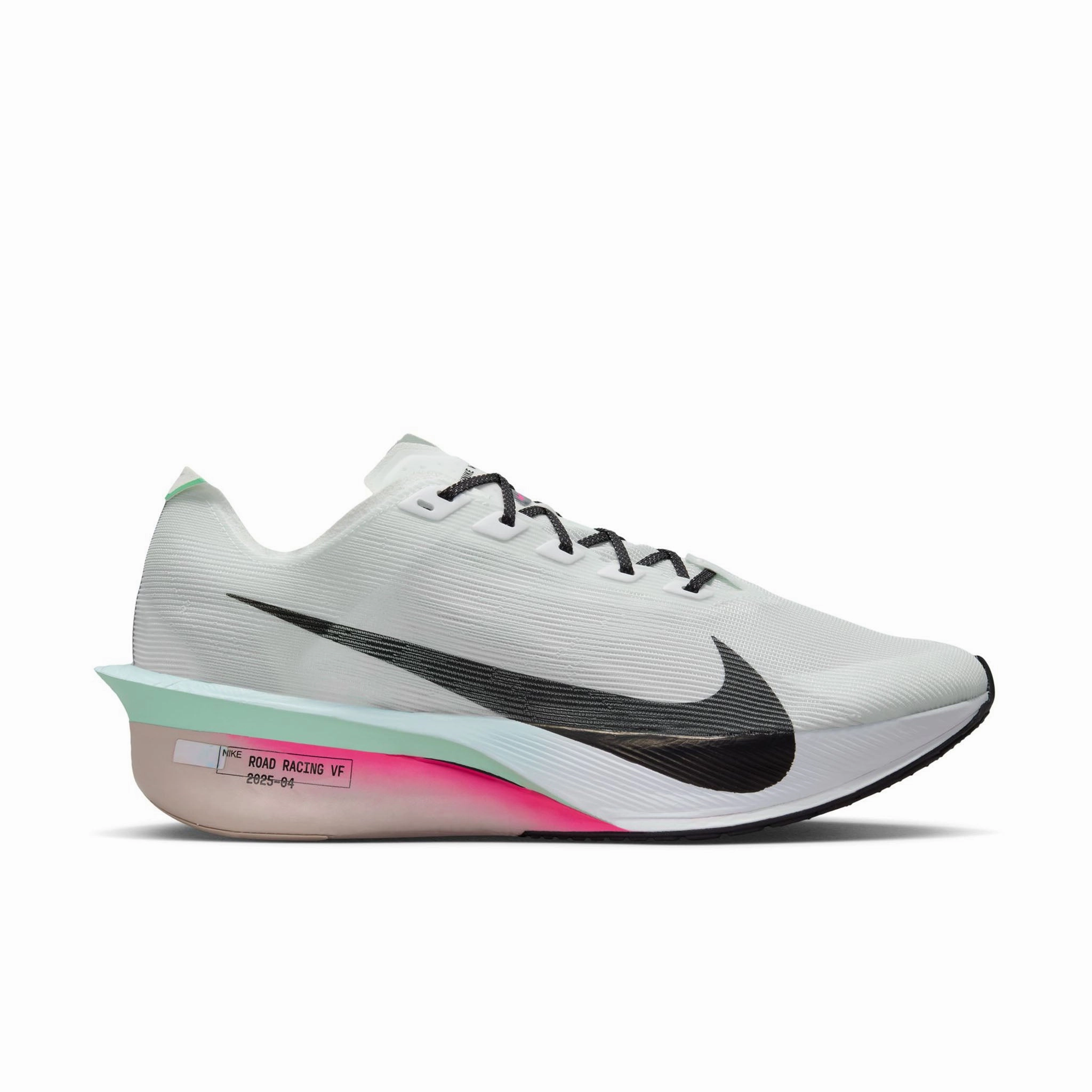 Nike | Men's Vaporfly 4 Road Racing Shoes - White/Black-Hyper Pink-Mint Foam Asics Gel Blade Badminton Shoes
