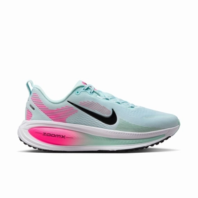 Nike | Men's Vomero 18 Road Running Shoes - Glacier Blue/Black-White-Hyper Pink All Asics Wrestling Shoes