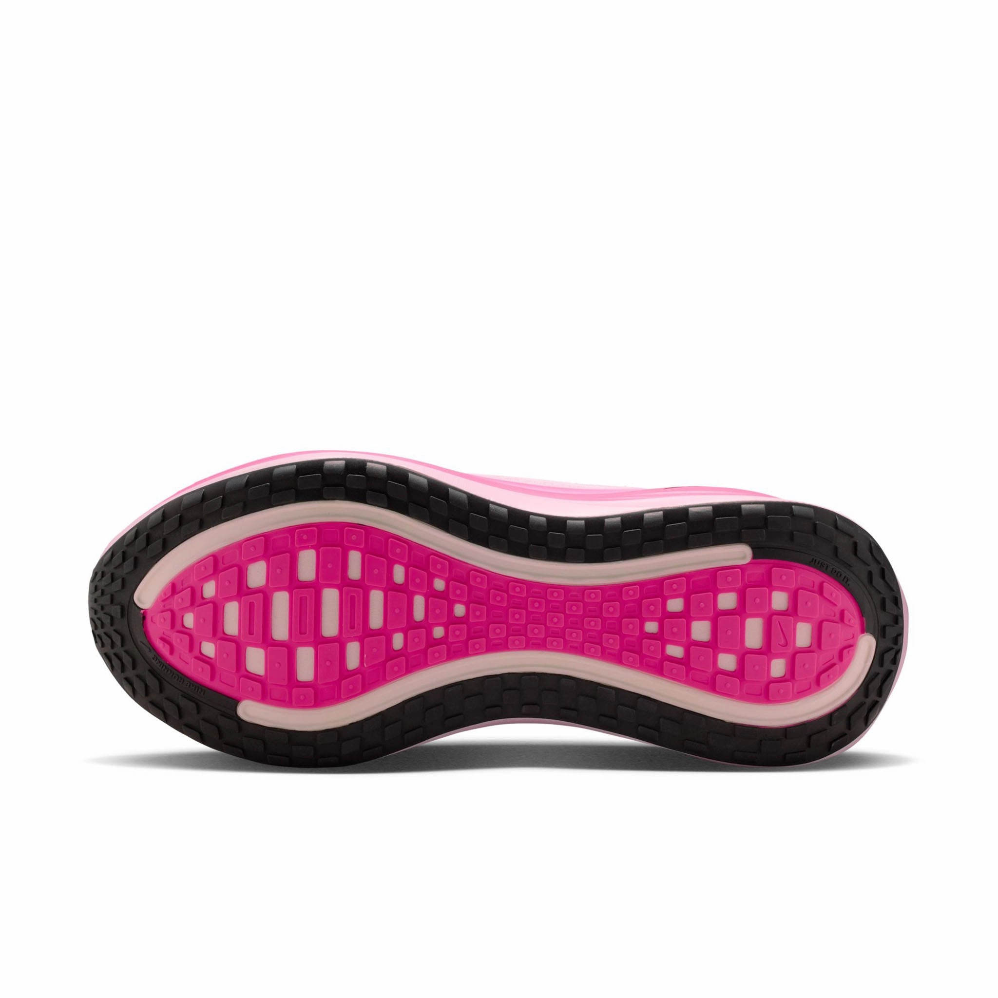 Nike | Men's Vomero Plus Road Running Shoes - Pink Foam/Black-Hyper Pink-Pink Beam Asics Shoe Laces Replacement