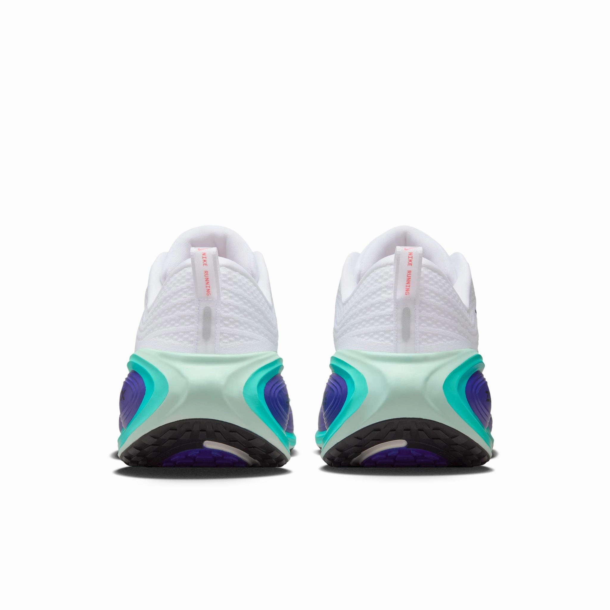 Nike | Men's Vomero Plus Road Running Shoes - White/Black-Bright Concord-Hyper Turquoise Dicks Asics Shoes