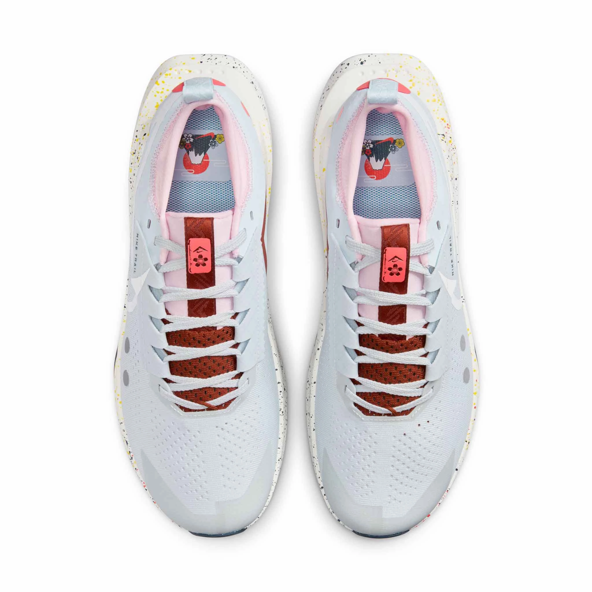 Squash Shoes Asics Gel Rocket Nike | Men's Zegama Trail 2 Running Shoes - Pure Platinum