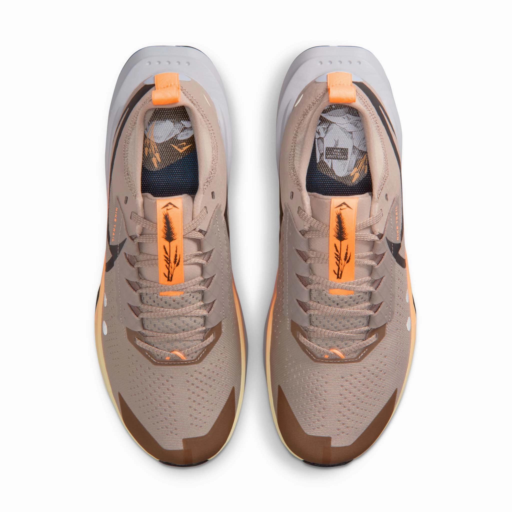 Nike | Men's Zegama Trail 2 Trail Running Shoes - Malt/Black-Ghost-Alabaster Baby Asics Shoes