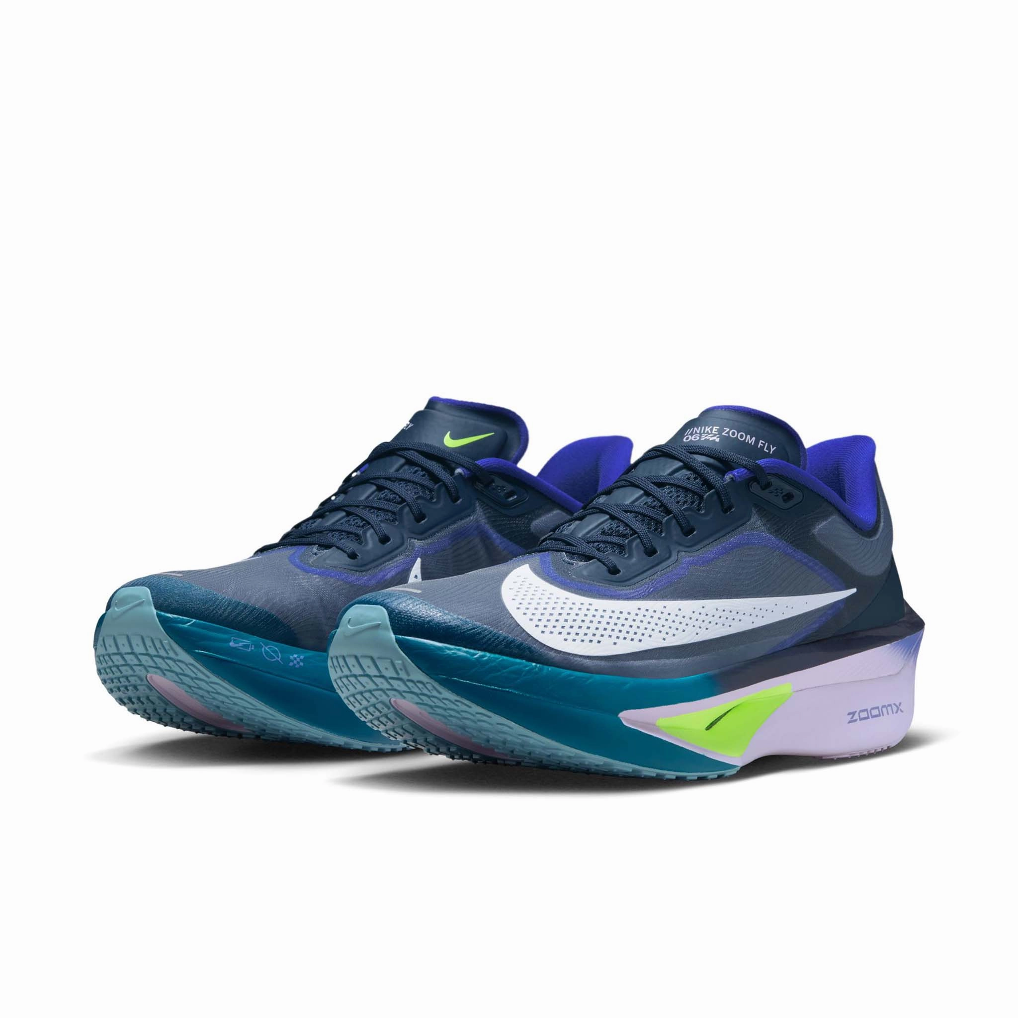 Asics Gel Volleycross Revolution Volleyball Shoe Nike | Men's Zoom Fly 6 Road Running Shoes - Obsidian/White-Persian Violet-Volt