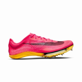 Lucy Charles Asics Shoes Nike | Unisex Air Zoom Victory Track & Field Distance Spikes - Hyper Pink