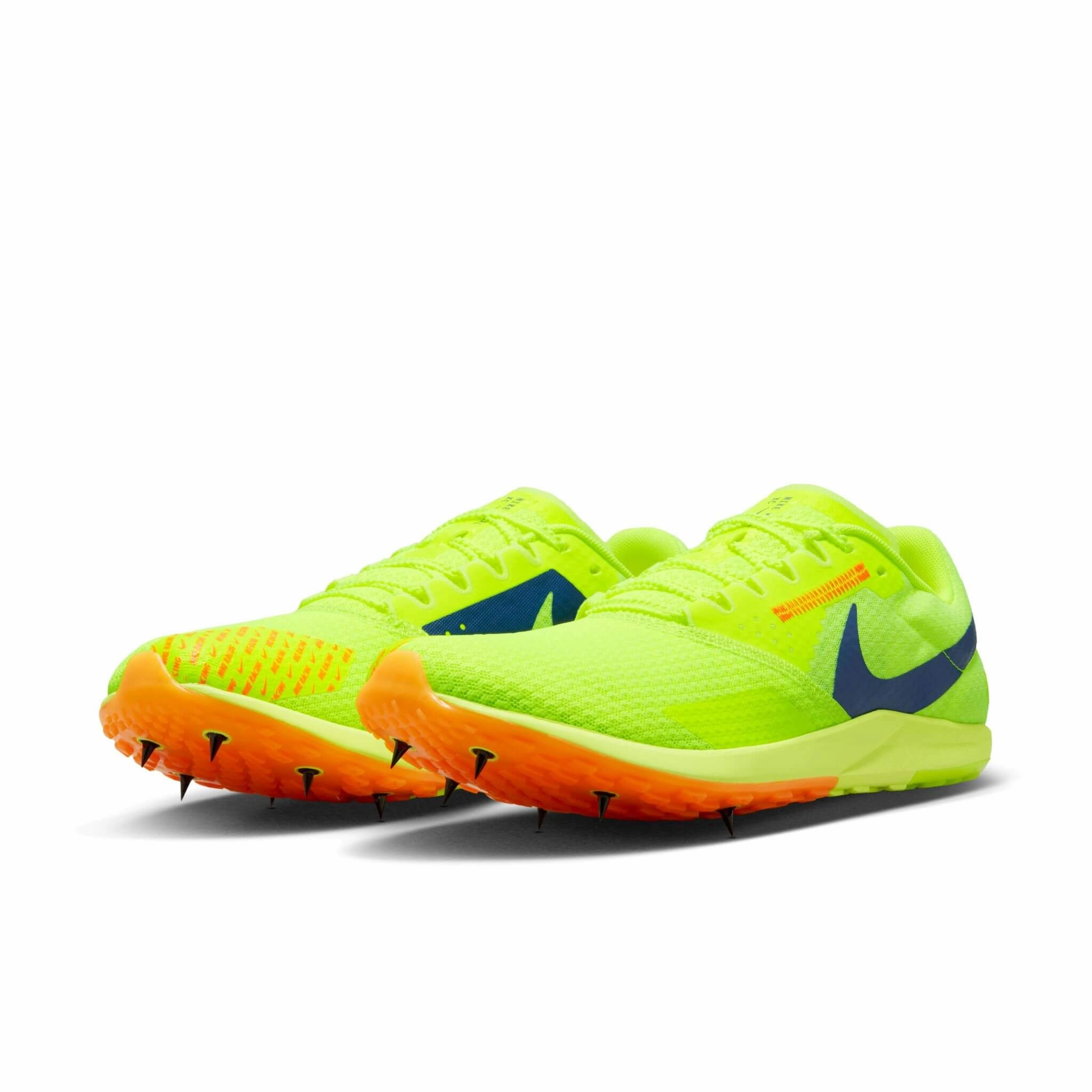 Nike | Unisex Rival XC 6 Cross-Country Spikes - Volt Asics Shoes Djokovic