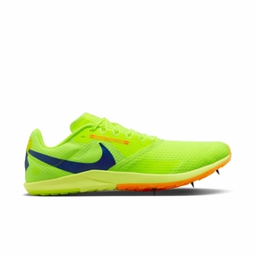 Nike | Unisex Rival XC 6 Cross-Country Spikes - Volt Best Asics Volleyball Shoes