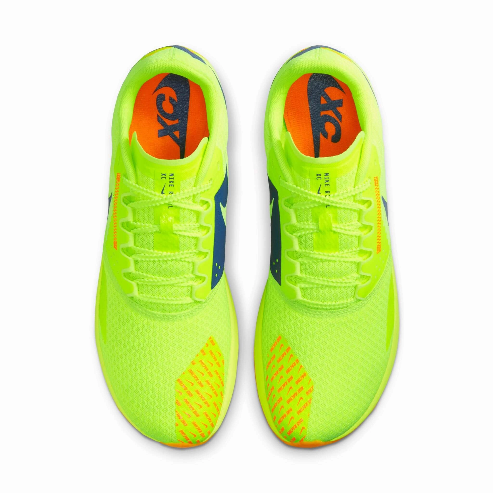 Nike | Unisex Rival XC 6 Cross-Country Spikes - Volt Eastbay Asics Wrestling Shoes