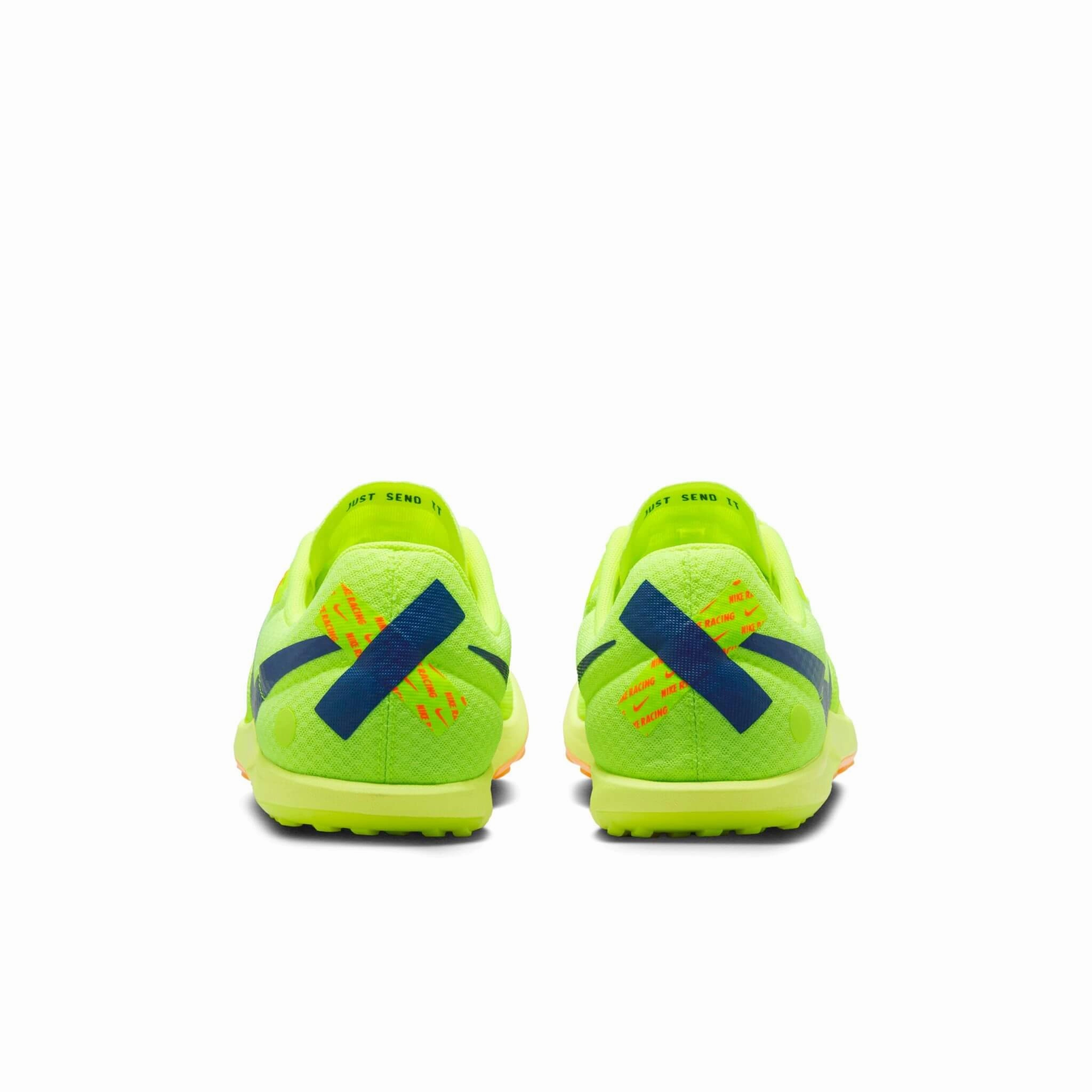 Asics Kith Marvel Shoes Nike | Unisex Rival XC 6 Cross-Country Spikes - Volt