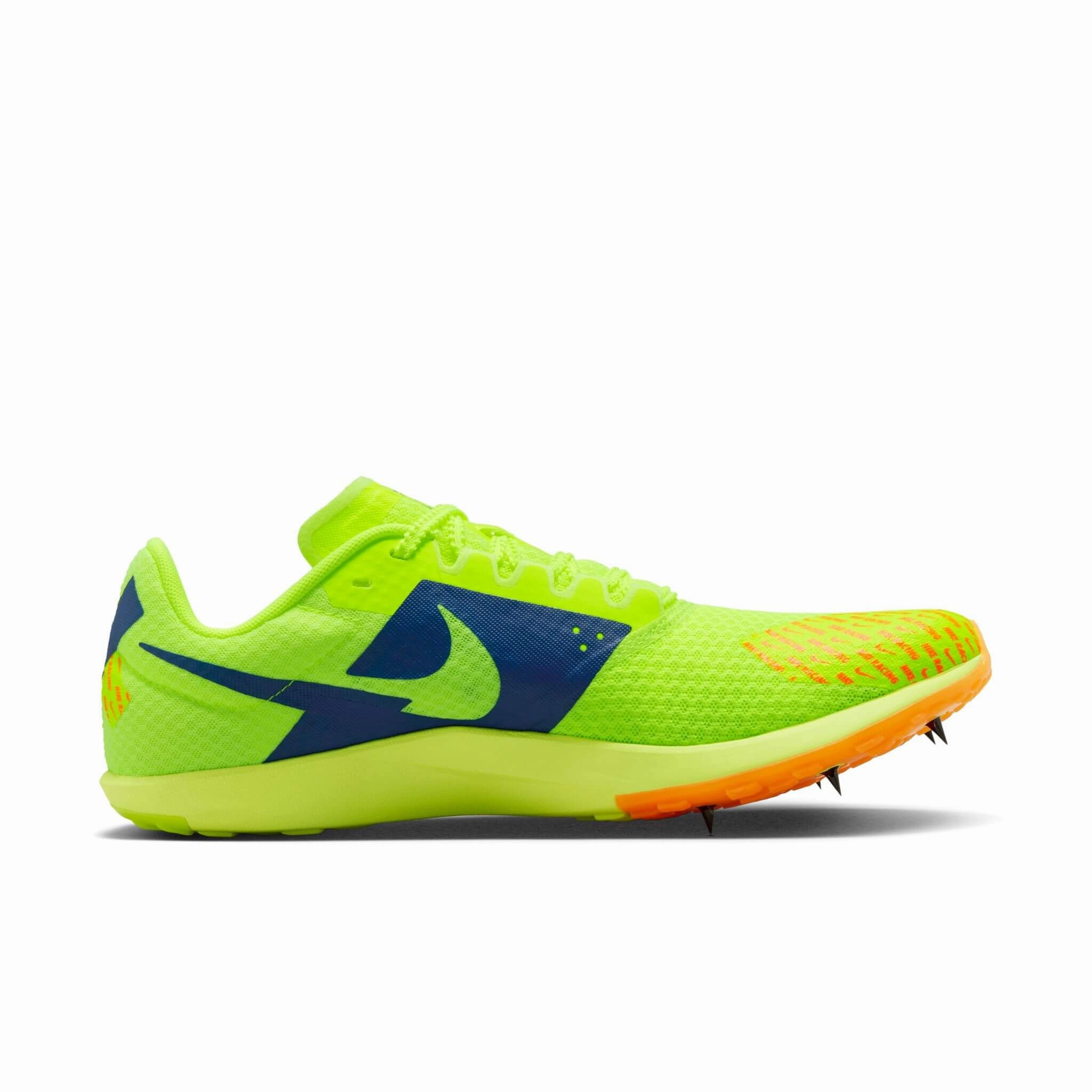 Nike | Unisex Rival XC 6 Cross-Country Spikes - Volt Asics Best Pickleball Shoes