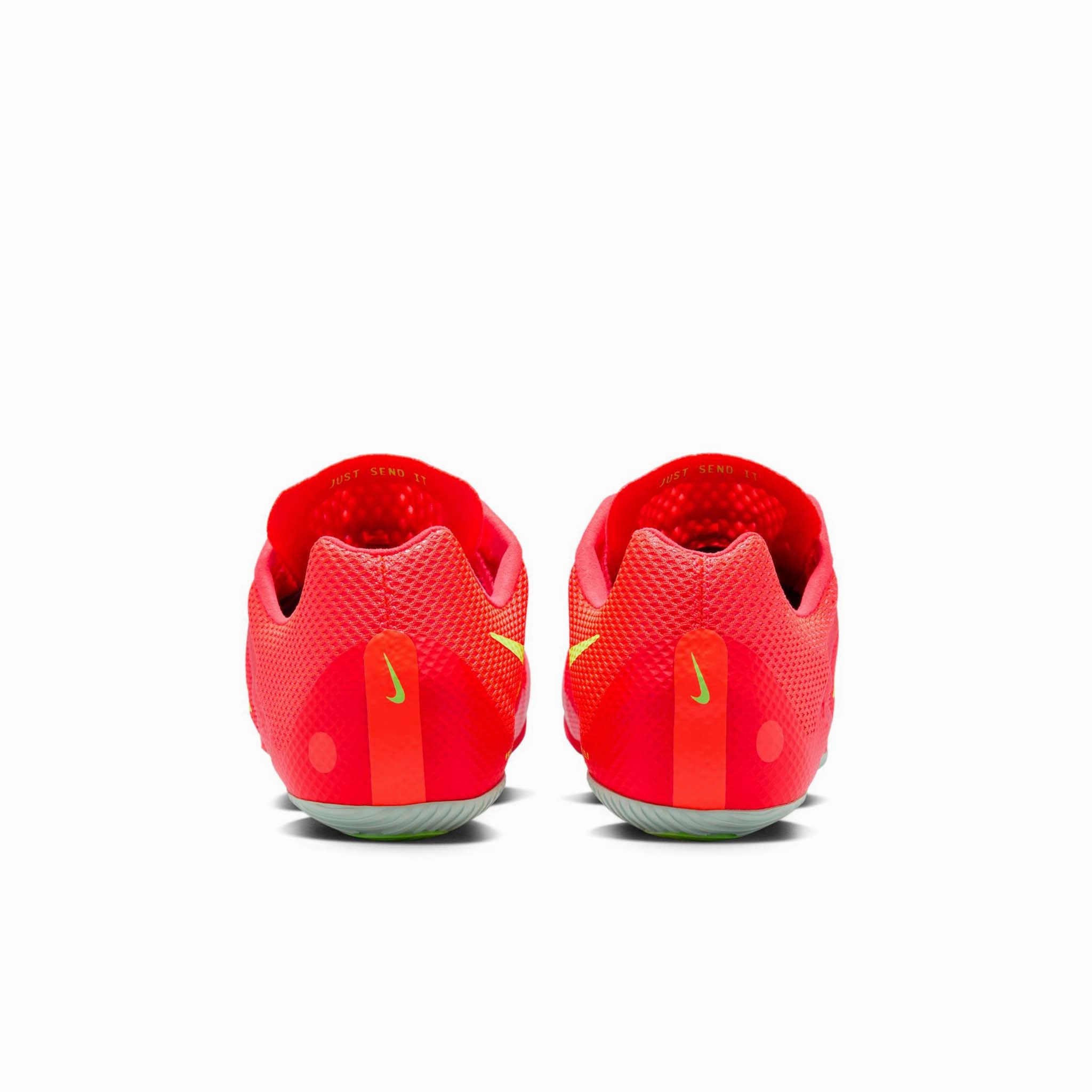 Nike | Unisex Zoom Rival Sprint Track & Field Sprinting Spikes - Bright Crimson/Washed Coral-Hyper Orange Asics Running Shoes Width Chart