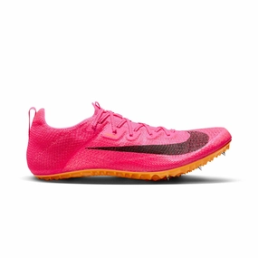 Nike | Unisex Zoom Superfly Elite 2 Track & Field Sprinting Spikes - Hyper Pink Best Asics Shoes For Aerobics
