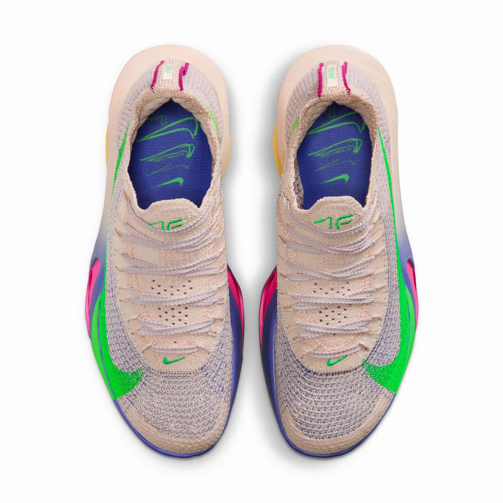 Nike | Women's Alphafly 3 "Eliud Kipchoge" Road Racing Shoes - Silt Red/Green Shock-Bright Ceramic Asics Gel Excite 9 Running Shoes