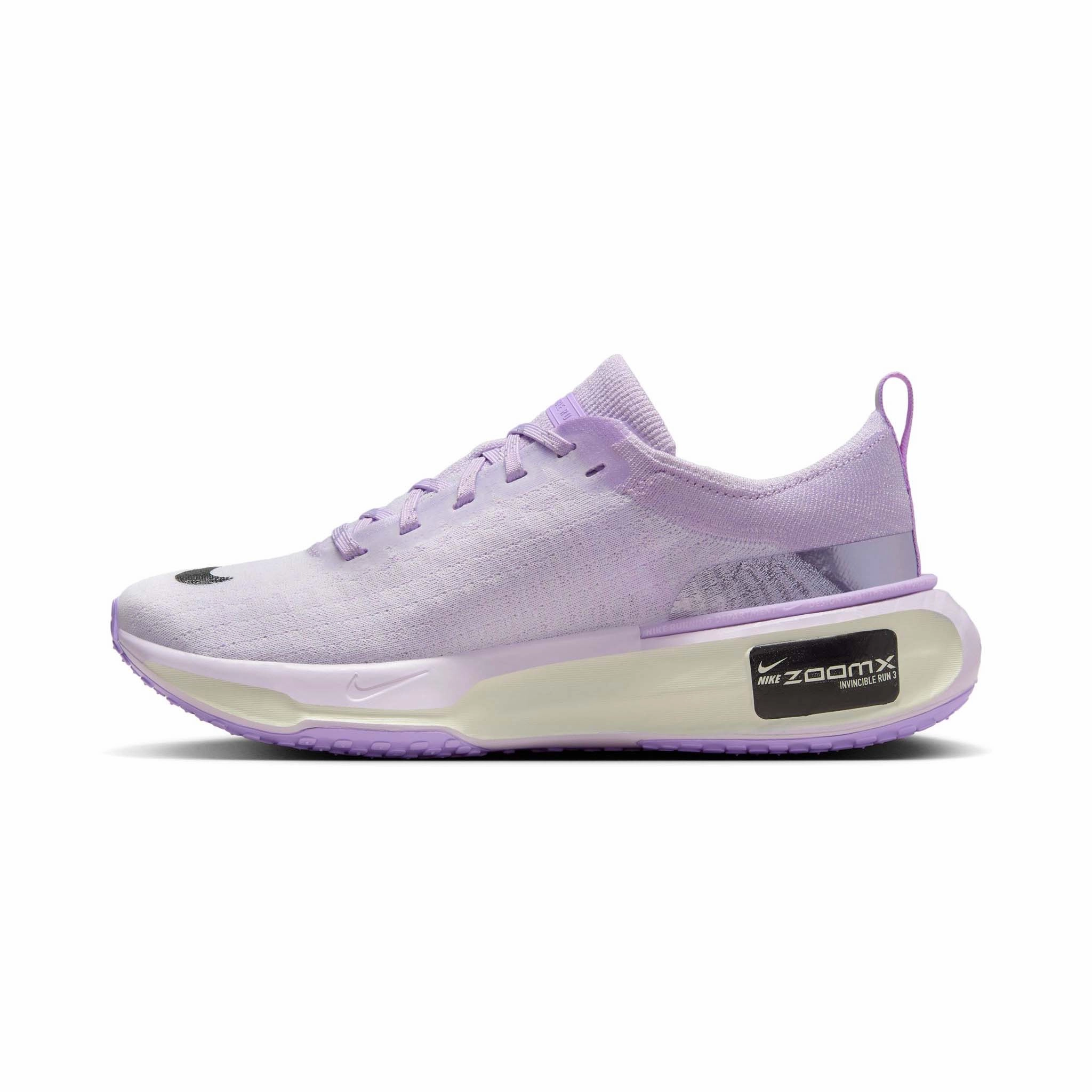 Nike | Women's Invincible 3 Road Running Shoes - Barely Grape Asics Game Flytefoam Pickleball Shoes