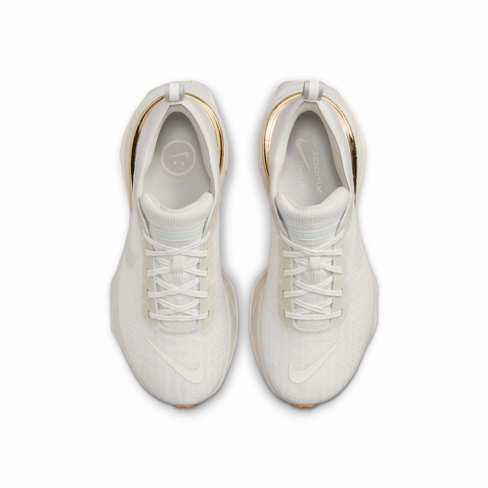 Nike | Women's Invincible 3 Road Running Shoes - Light Bone/Pale Ivory-Sail Custom Asics Volleyball Shoes