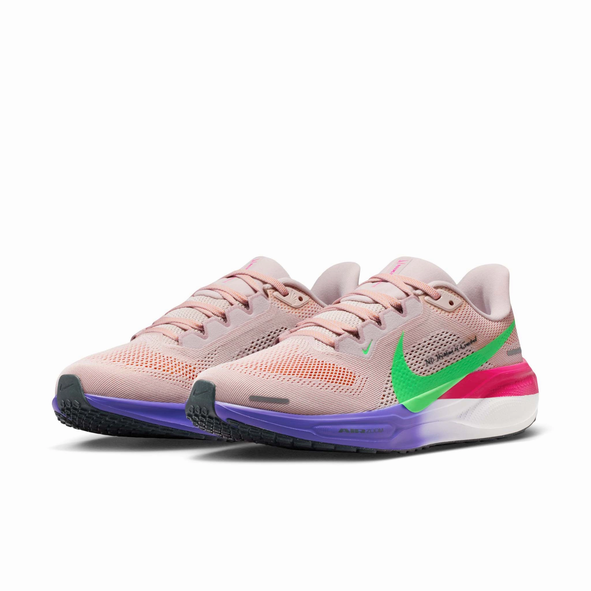 Nike | Women's Pegasus 41 "Eliud Kipchoge" Road Running Shoes - Silt Red/Green Shock-Persian Violet Asics Gel-cumulus 20 Running Shoes