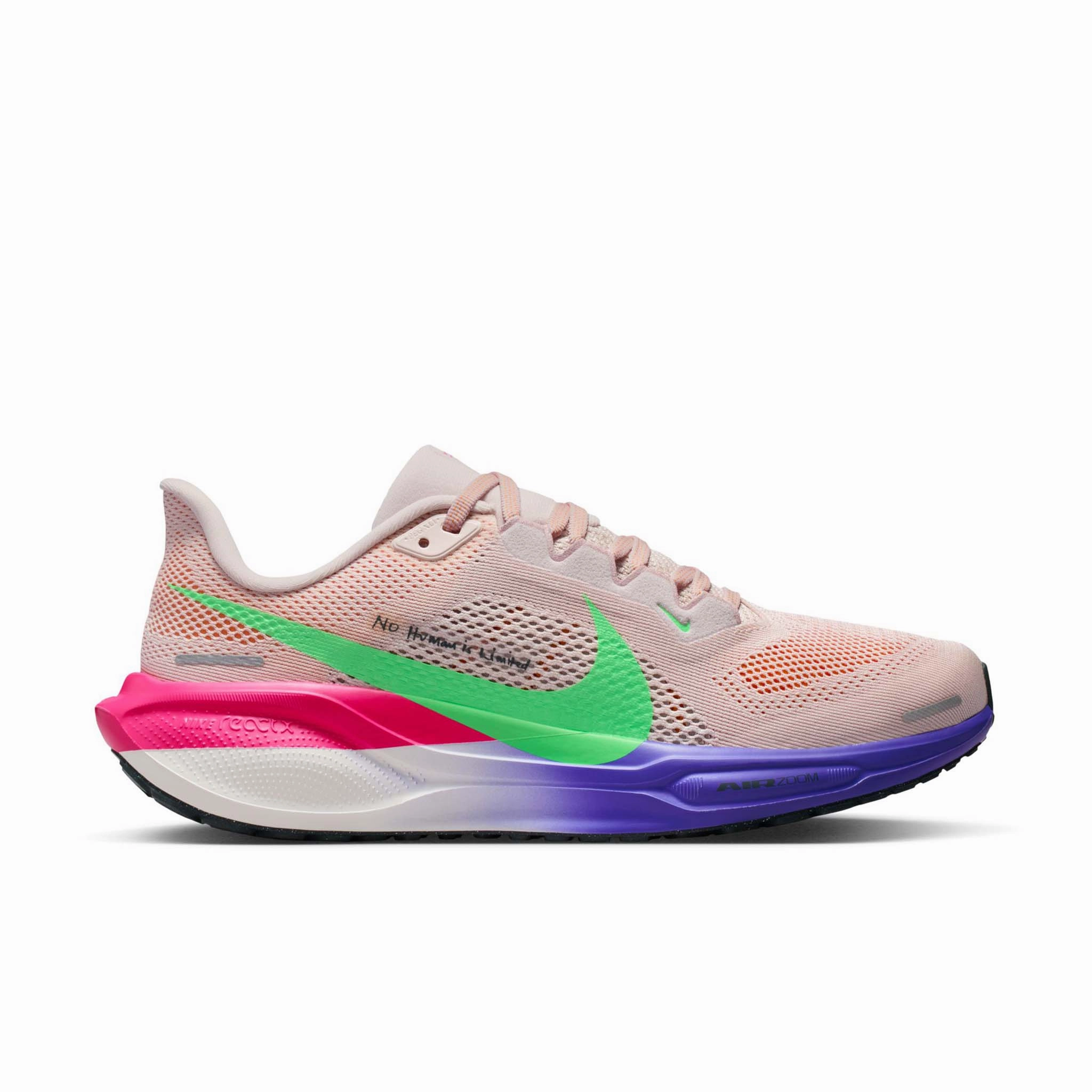 Ff Blast Asics Shoes Nike | Women's Pegasus 41 "Eliud Kipchoge" Road Running Shoes - Silt Red/Green Shock-Persian Violet